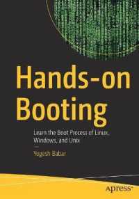 実践ＯＳ起動：Linux/ Windows/ Unix<br>Hands-on Booting : Learn the Boot Process of Linux, Windows, and Unix （1st）