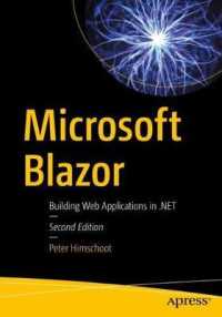 Microsoft Blazor : Building Web Applications in .NET （2ND）
