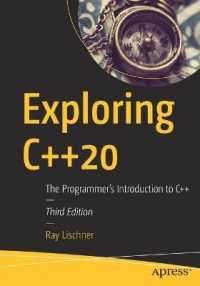 Exploring C++20 : The Programmer's Introduction to C++ （3RD）