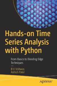 Hands-on Time Series Analysis with Python : From Basics to Bleeding Edge Techniques （1st）