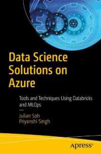 Data Science Solutions on Azure : Tools and Techniques Using Databricks and MLOps