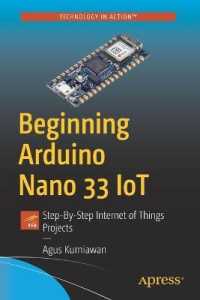 Beginning Arduino Nano 33 IoT : Step-By-Step Internet of Things Projects （1st）