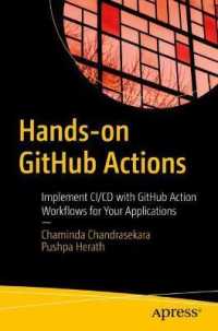 Hands-on GitHub Actions : Implement CI/CD with GitHub Action Workflows for Your Applications （1st）