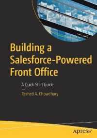 Building a Salesforce-Powered Front Office : A Quick-Start Guide （1st）