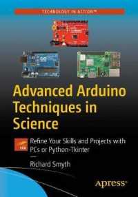 Advanced Arduino Techniques in Science : Refine Your Skills and Projects with Pcs or Python-tkinter