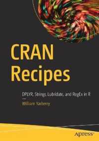 CRAN Recipes : DPLYR, Stringr, Lubridate, and RegEx in R （1st）