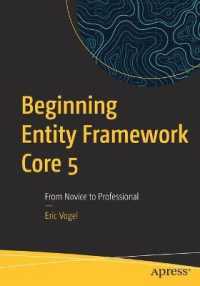 Beginning Entity Framework Core 5 : From Novice to Professional （1st）
