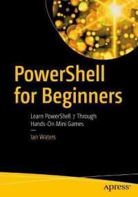 PowerShell for Beginners : Learn PowerShell 7 through Hands-On Mini Games （1st）