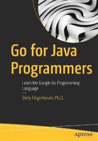 Go for Java Programmers : Learn the Google Go Programming Language （1st）