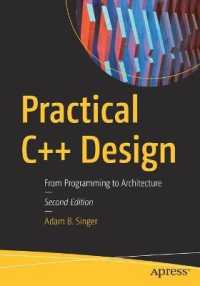 Practical C++ Design : From Programming to Architecture （2ND）