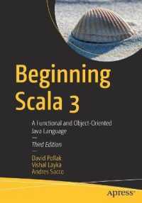 Beginning Scala 3 : A Functional and Object-Oriented Java Language （3RD）