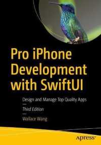 Pro iPhone Development with SwiftUI : Design and Manage Top Quality Apps