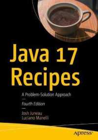 Java 17 Recipes : A Problem-Solution Approach （4TH）
