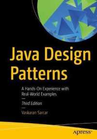 Java Design Patterns : A Hands-On Experience with Real-World Examples （3RD）