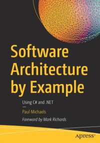 Software Architecture by Example : Using C# and .NET