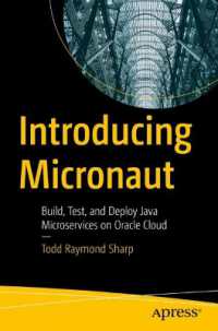 Introducing Micronaut : Build, Test, and Deploy Java Microservices on Oracle Cloud