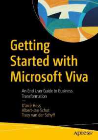 Getting Started with Microsoft Viva : An End User Guide to Business Transformation （1st）