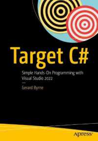 Target C# : Simple Hands-On Programming with Visual Studio 2022 （1st）