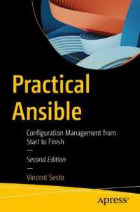 Practical Ansible : Configuration Management from Start to Finish （2ND）