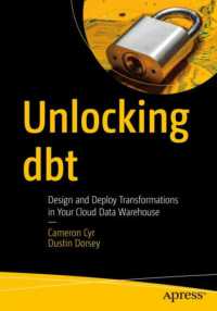 Unlocking dbt : Design and Deploy Transformations in Your Cloud Data Warehouse