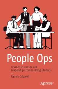 People Ops : Lessons in Culture and Leadership from Building Startups （1st）
