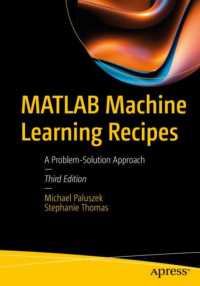 MATLAB機械学習レシピ（第３版）<br>MATLAB Machine Learning Recipes : A Problem-Solution Approach （3RD）