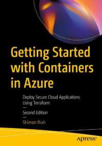 Getting Started with Containers in Azure : Deploy Secure Cloud Applications Using Terraform （2ND）