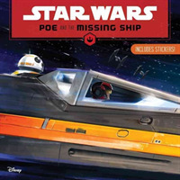 Star Wars Poe and the Missing Ship (Star Wars) （STK）