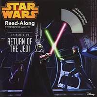 Star Wars - Read-along Storybook and Cd 6 : Return of the Jedi (Read-along Storybook and Cd) （PAP/COM）