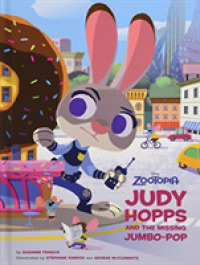 Judy Hopps and the Missing Jumbo-Pop