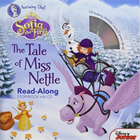The Tale of Miss Nettle (Read-along Storybook and Cd) （PAP/COM）