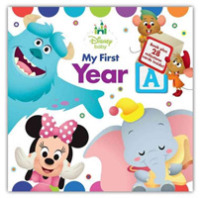 Disney Baby My First Year （BOX BRDBK/）