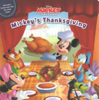 Mickey's Thanksgiving (Mickey & Friends) （BRDBK）