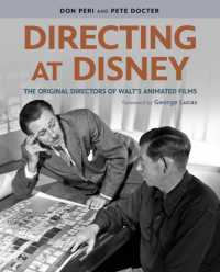 Directing at Disney : The Original Directors of Walt's Animated Films