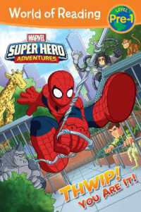 World of Reading: Super Hero Adventures: Thwip! You Are It! : Level Pre-1 (World of Reading)