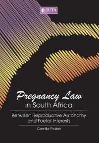 Pregnancy law in South Africa : Between reproductive autonomy and foetal interests