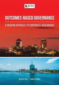 Outcomes-Based Governance : A modern approach to corporate governance