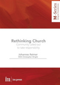Rethinking Church: Community called out to take responsibility (M-Series") 〈6〉