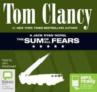 Sum of All Fears (Jack Ryan) -- Audio disc （Unabridged）