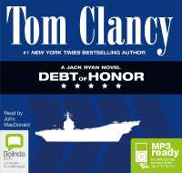 Debt of Honor (Jack Ryan) -- Audio disc （Unabridged）