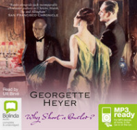Why Shoot a Butler? -- Audio disc （Unabridged）