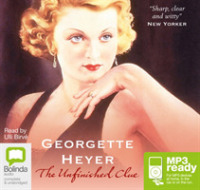 Unfinished Clue -- Audio disc （Unabridged）