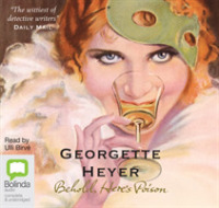 Behold Here's Poison (Inspector Hannasyde) -- CD-Audio （Unabridged）