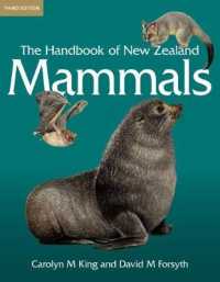 The Handbook of New Zealand Mammals （3RD）