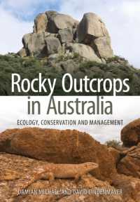 Rocky Outcrops in Australia : Ecology, Conservation and Management