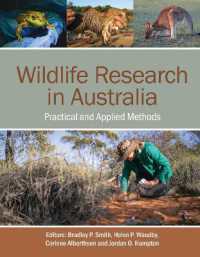 Wildlife Research in Australia : Practical and Applied Methods
