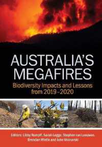 Australia's Megafires : Biodiversity Impacts and Lessons from 2019-2020