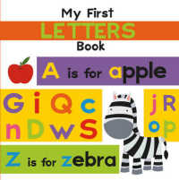 My First Letters Book （Board Book）