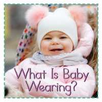 What Is Baby Wearing? (Baby Firsts) （Board Book）