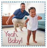 Yeah, Baby! (Baby Firsts) （Board Book）